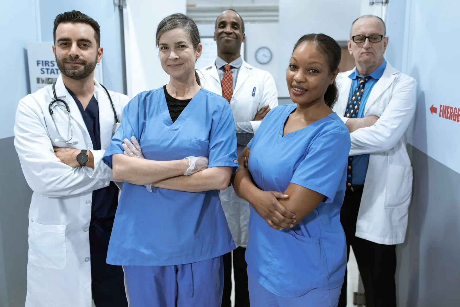 Healthcare professionals