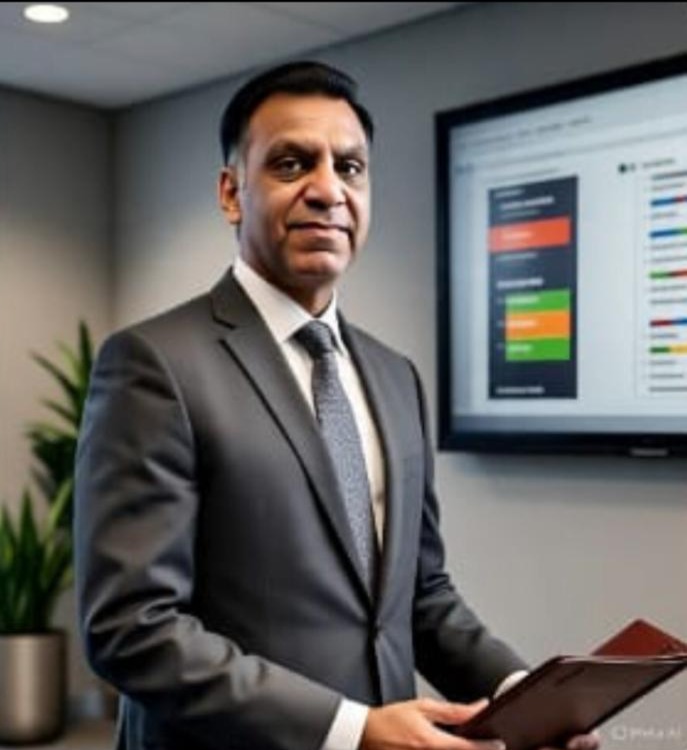 Syed Murtaza Ali shah- CEO